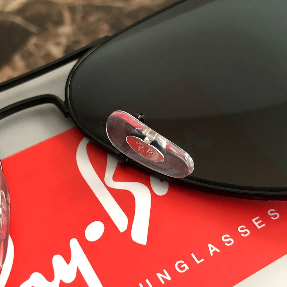 💥BEST DEAL💥Rayban Aviator RB3025 Black G-15 - Picture 7 of 8